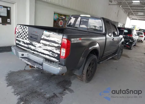 2007 Nissan Frontier Se z USA, uszkodzony, nr VIN 1N6AD06U67C439261